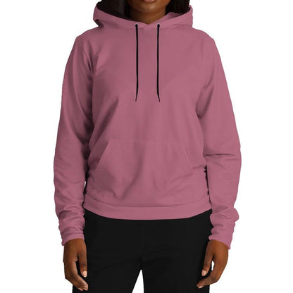 Shaded Pastel Pink Hoodie (C0M60Y15K30) - Woman Front