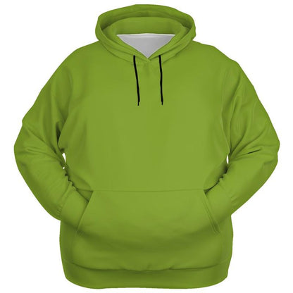 Shaded Warm Green Hoodie (C38M0Y100K30) - Ghost Front PLUS