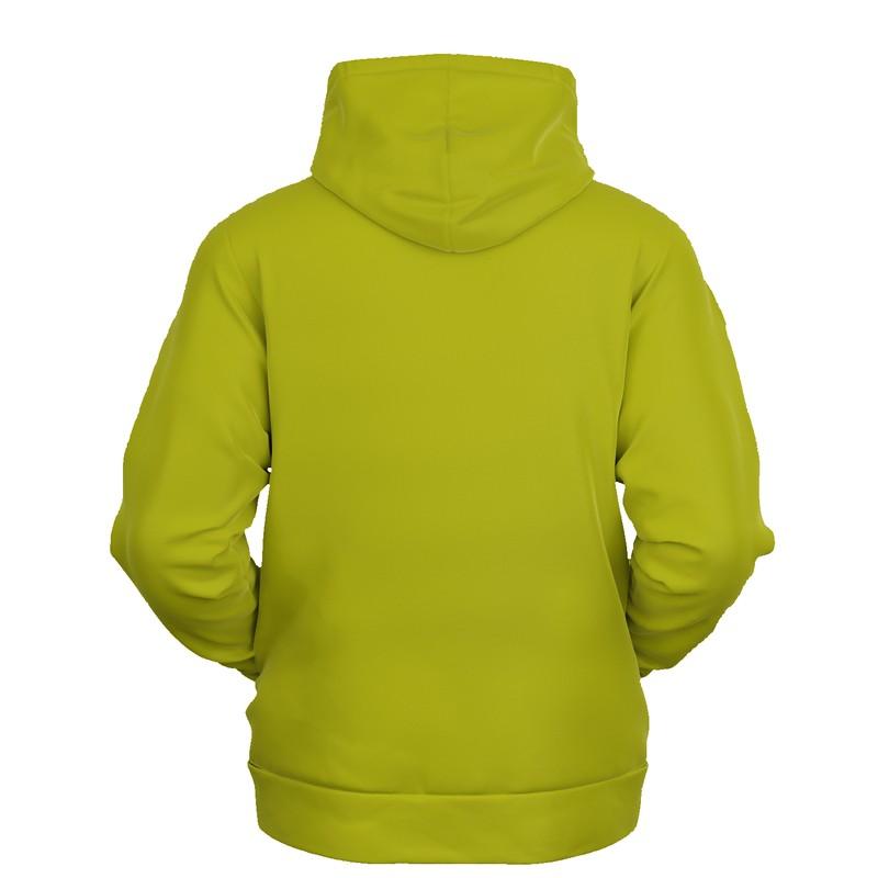 Shaded Yellow Hoodie (C12M0Y100K30) - Ghost Back