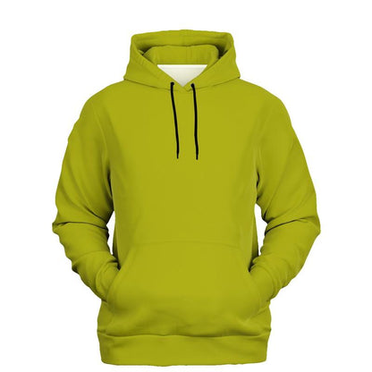 Shaded Yellow Hoodie (C12M0Y100K30) - Ghost Front