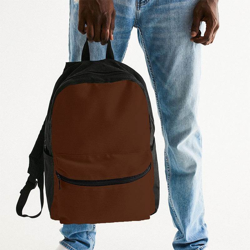 Sienna Canvas Backpack (OR2-MU-DE) - Man Holding