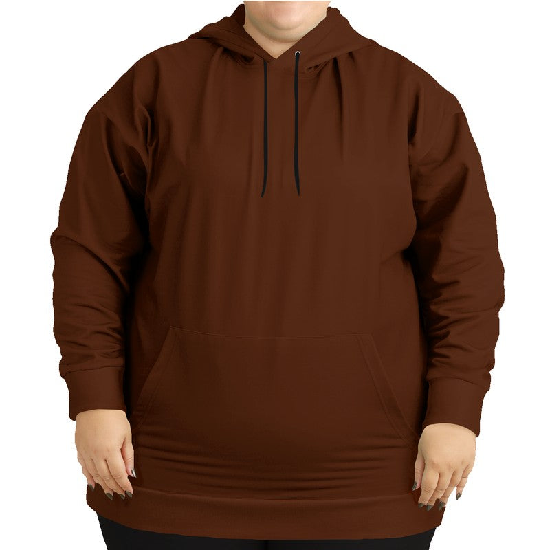Sienna Hoodie PLUS (OR2-MU-DE) - Woman Front PLUS