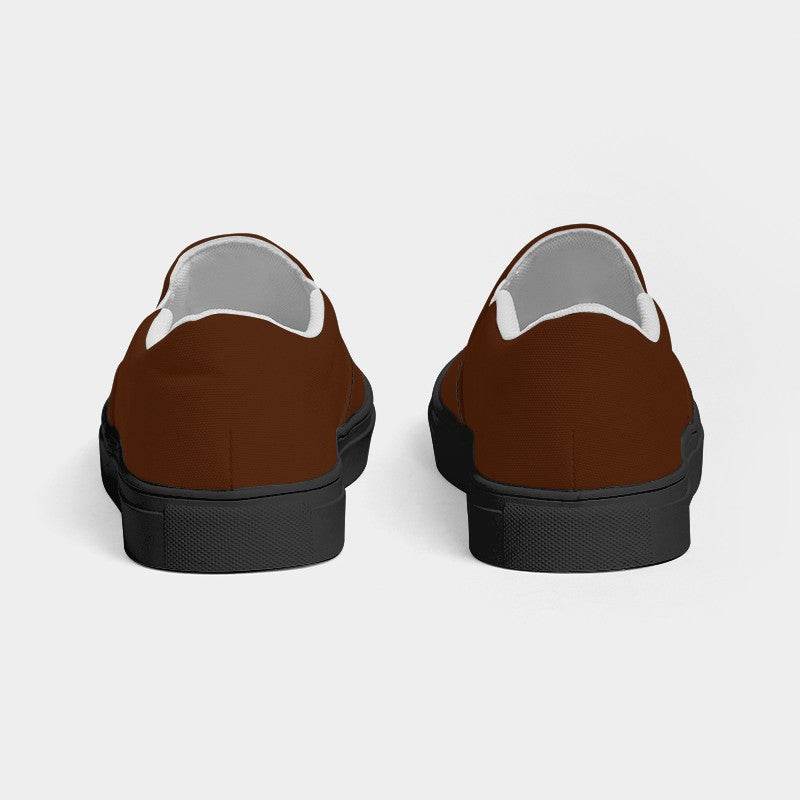 Sienna Women's Slip-On Canvas Sneakers (OR2-MU-DE) - Back