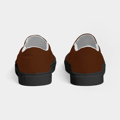 Sienna Women's Slip-On Canvas Sneakers (OR2-MU-DE) - Back