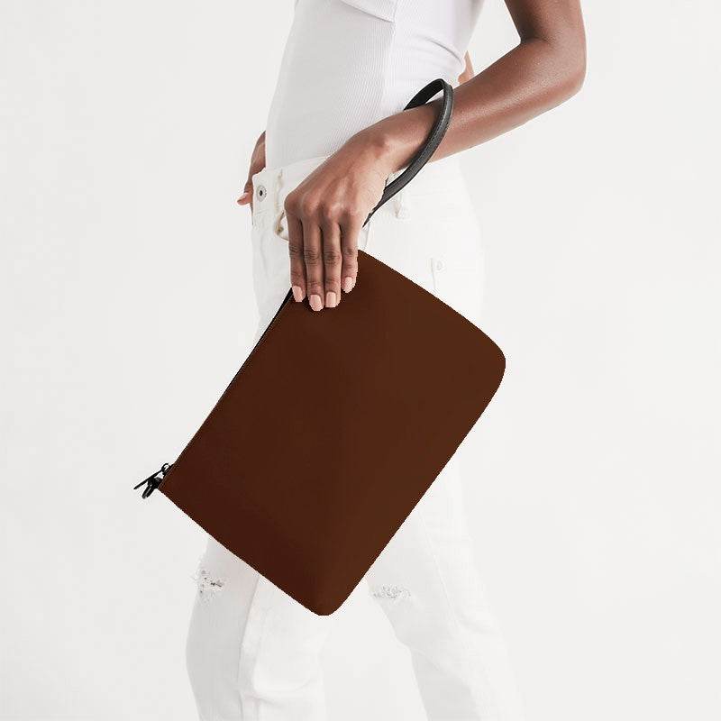 Sienna Zip Pouch (OR2-MU-DE) - Side Holding