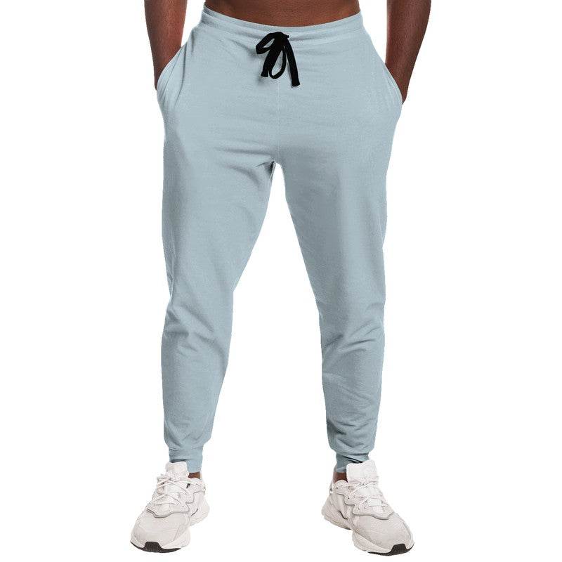 Silver Joggers (BC2-NE-LG) - Man Front