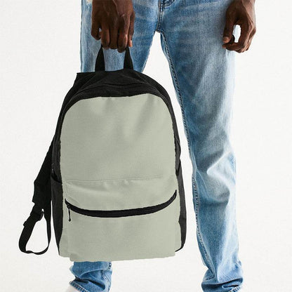 Silver Lace Canvas Backpack (L-NE-LG) - Man Holding