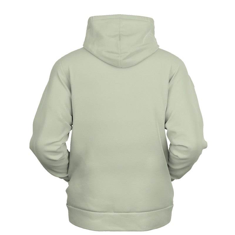 Silver Lace Hoodie (L-NE-LG) - Ghost Back