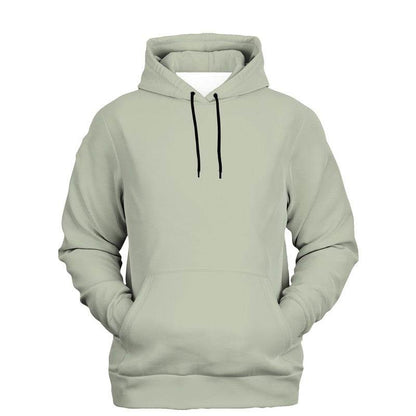 Silver Lace Hoodie (L-NE-LG) - Ghost Front