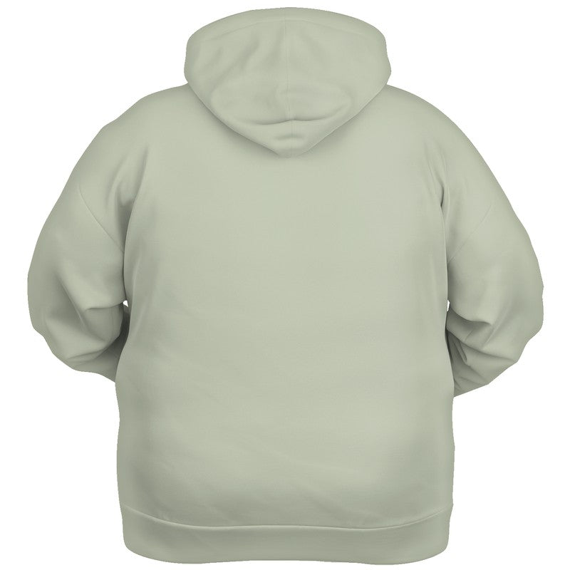 Silver Lace Hoodie PLUS (L-NE-LG) - Ghost Back PLUS