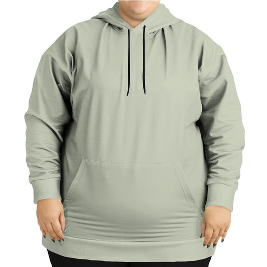 Silver Lace Hoodie PLUS (L-NE-LG) - Woman Front PLUS