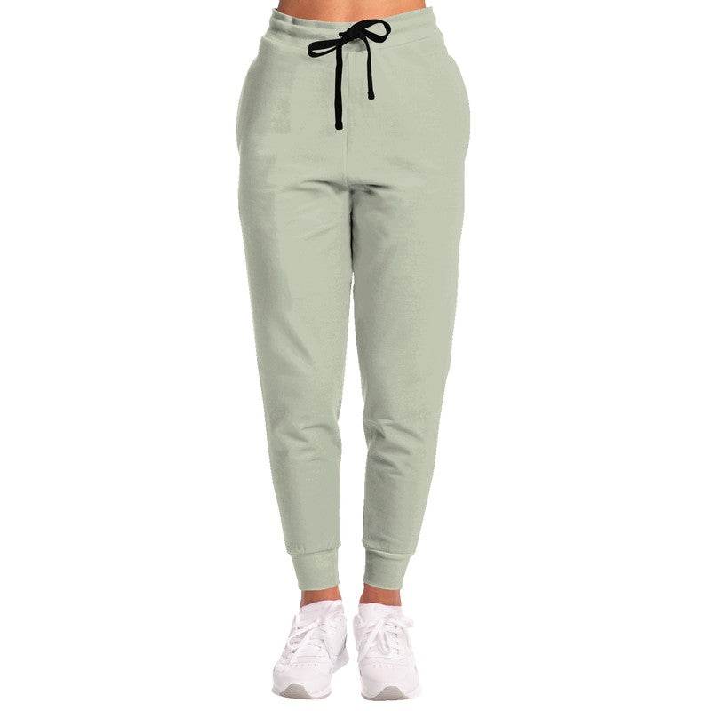 Silver Lace Joggers (L-NE-LG) - Woman Front