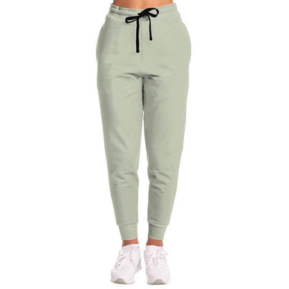 Silver Lace Joggers (L-NE-LG) - Woman Front