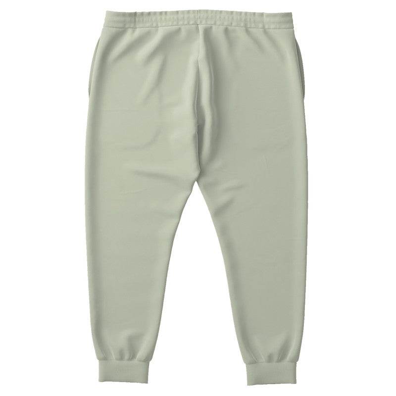 Silver Lace Joggers PLUS (L-NE-LG) - Back PLUS