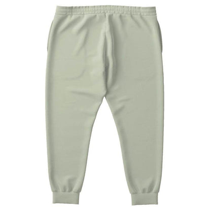 Silver Lace Joggers PLUS (L-NE-LG) - Back PLUS