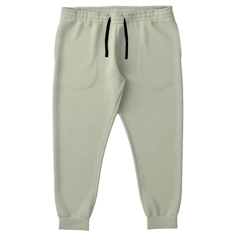 Silver Lace Joggers PLUS (L-NE-LG) - Front PLUS