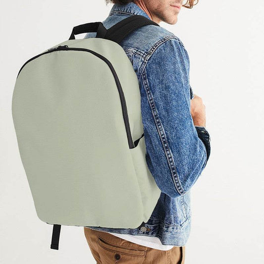 Silver Lace Waterproof Backpack (L-NE-LG) - Man CloseUp