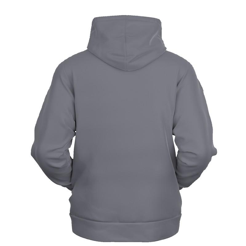 Silver Metallic Hoodie (C10M10Y0K60) - Ghost Back