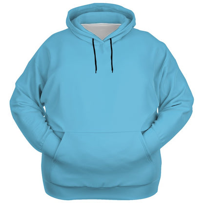 Sky Blue Hoodie PLUS (BC2-ME-ML) - Ghost Front PLUS