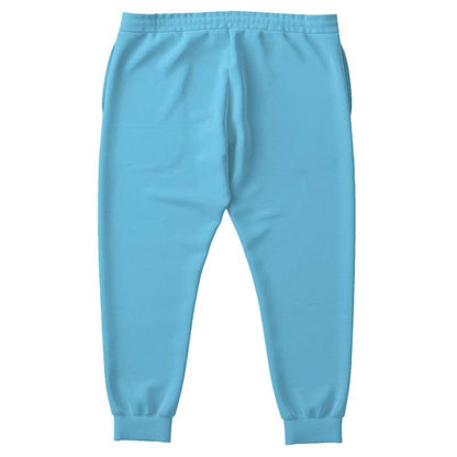 Sky Blue Joggers PLUS (BC2-ME-ML) - Back PLUS