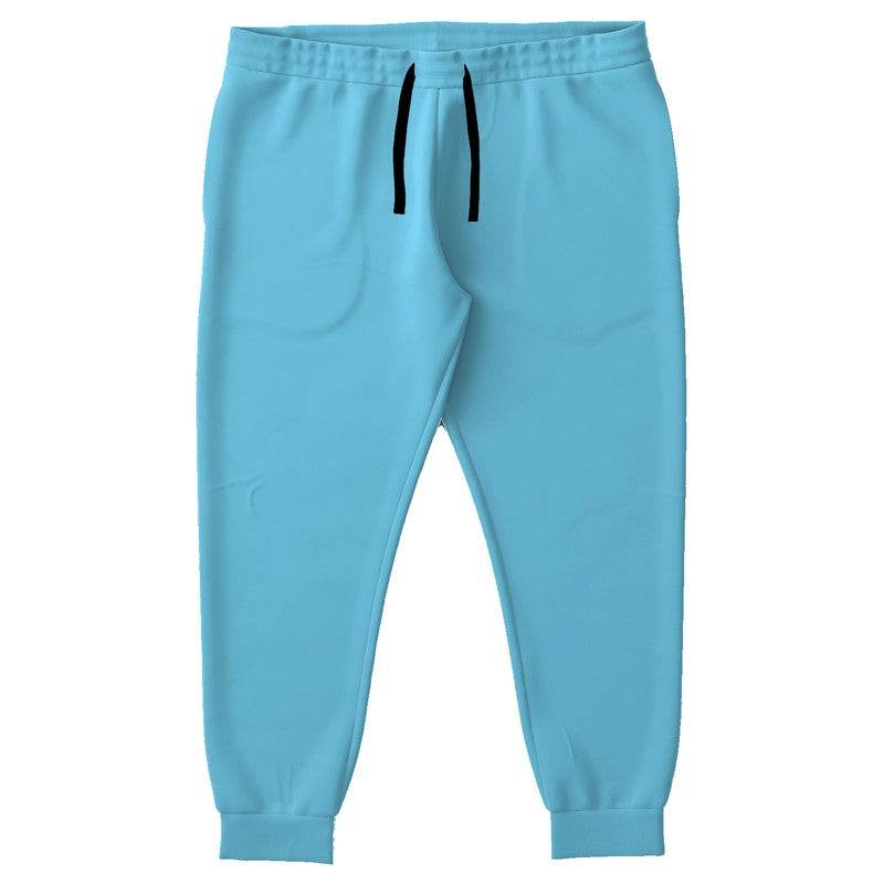 Sky Blue Joggers PLUS (BC2-ME-ML) - Front PLUS