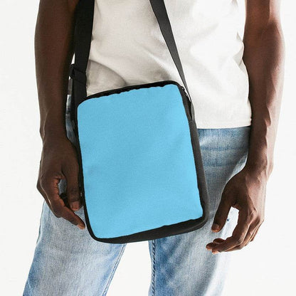 Sky Blue Messenger Pouch (BC2-ME-ML) - Man Front CloseUp