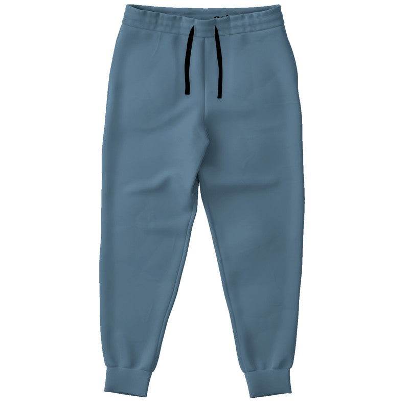 Slate Blue Joggers (B-FM-ME) - Front