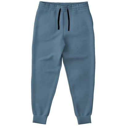 Slate Blue Joggers (B-FM-ME) - Front