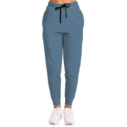 Slate Blue Joggers (B-FM-ME) - Woman Front