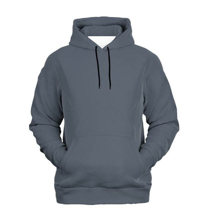 Slate Gray Hoodie (IB2-NE-ME) - Ghost Front