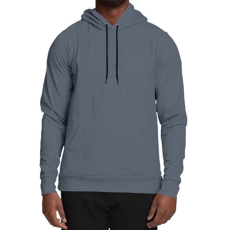 Slate Gray Hoodie (IB2-NE-ME) - Man Front