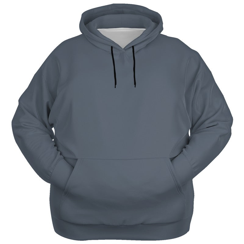 Slate Gray Hoodie PLUS (IB2-NE-ME) - Ghost Front PLUS