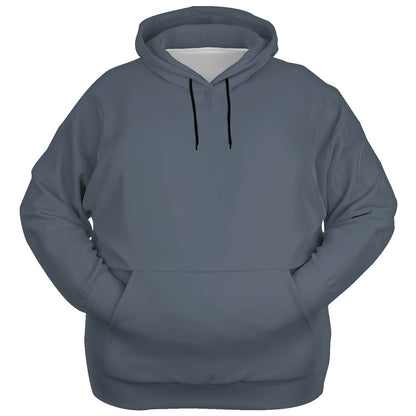 Slate Gray Hoodie PLUS (IB2-NE-ME) - Ghost Front PLUS