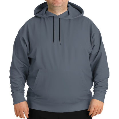 Slate Gray Hoodie PLUS (IB2-NE-ME) - Man Front PLUS