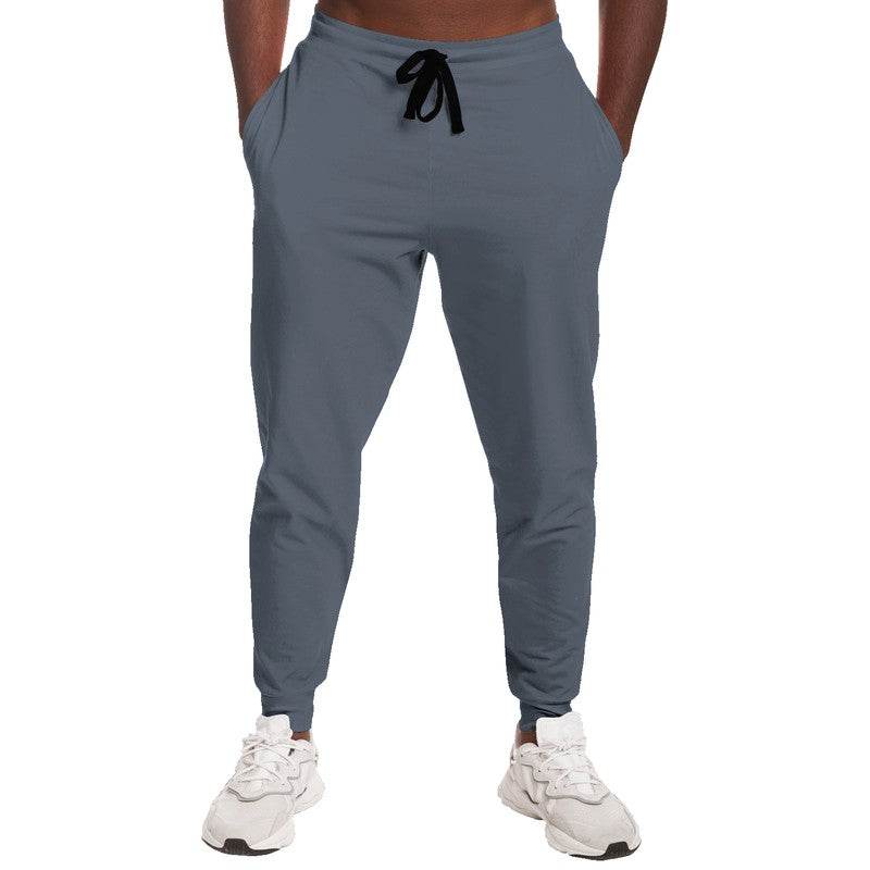 Slate Gray Joggers (IB2-NE-ME) - Man Front