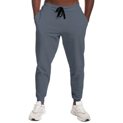 Slate Gray Joggers (IB2-NE-ME) - Man Front