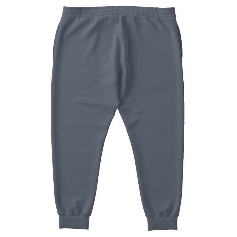 Slate Gray Joggers PLUS (IB2-NE-ME) - Back PLUS