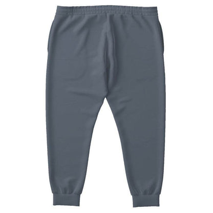 Slate Gray Joggers PLUS (IB2-NE-ME) - Back PLUS