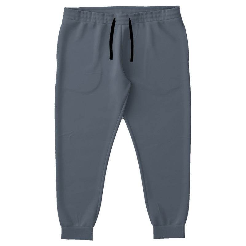 Slate Gray Joggers PLUS (IB2-NE-ME) - Front PLUS