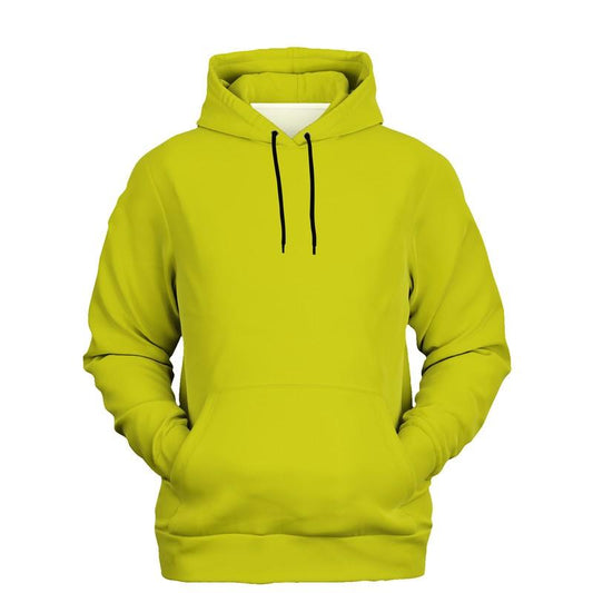 Slightly Shaded Yellow Hoodie (C12M0Y100K15) - Ghost Front