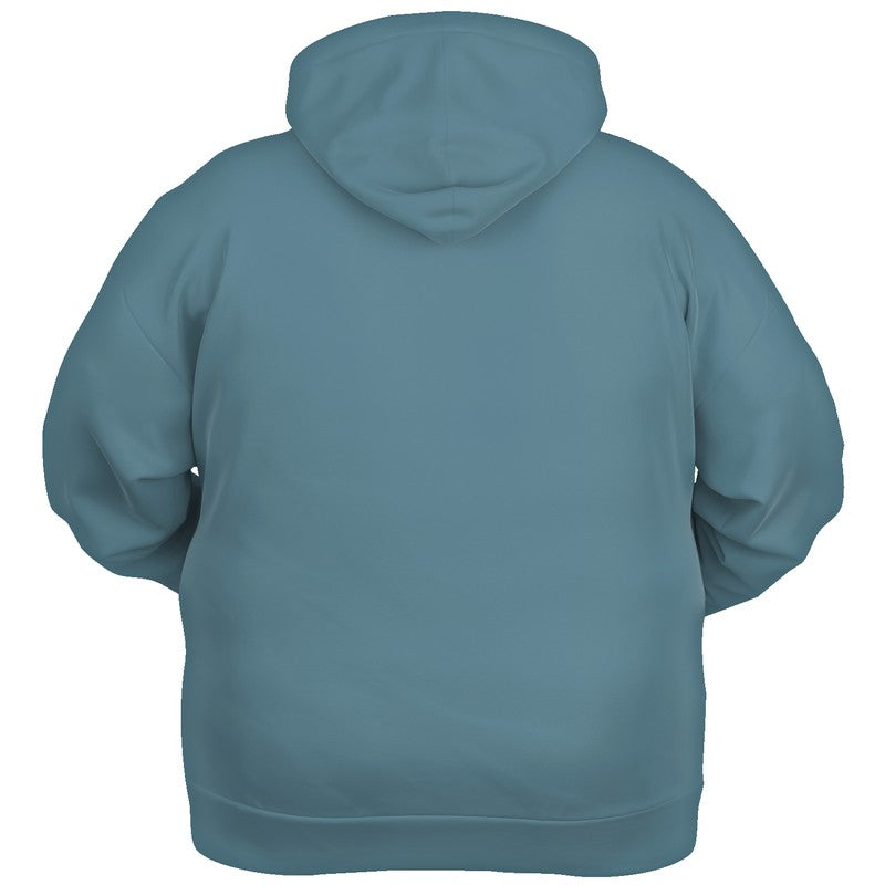 Smoke Gray Hoodie PLUS (BC2-FM-ME) - Ghost Back PLUS