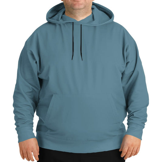 Smoke Gray Hoodie PLUS (BC2-FM-ME) - Man Front PLUS