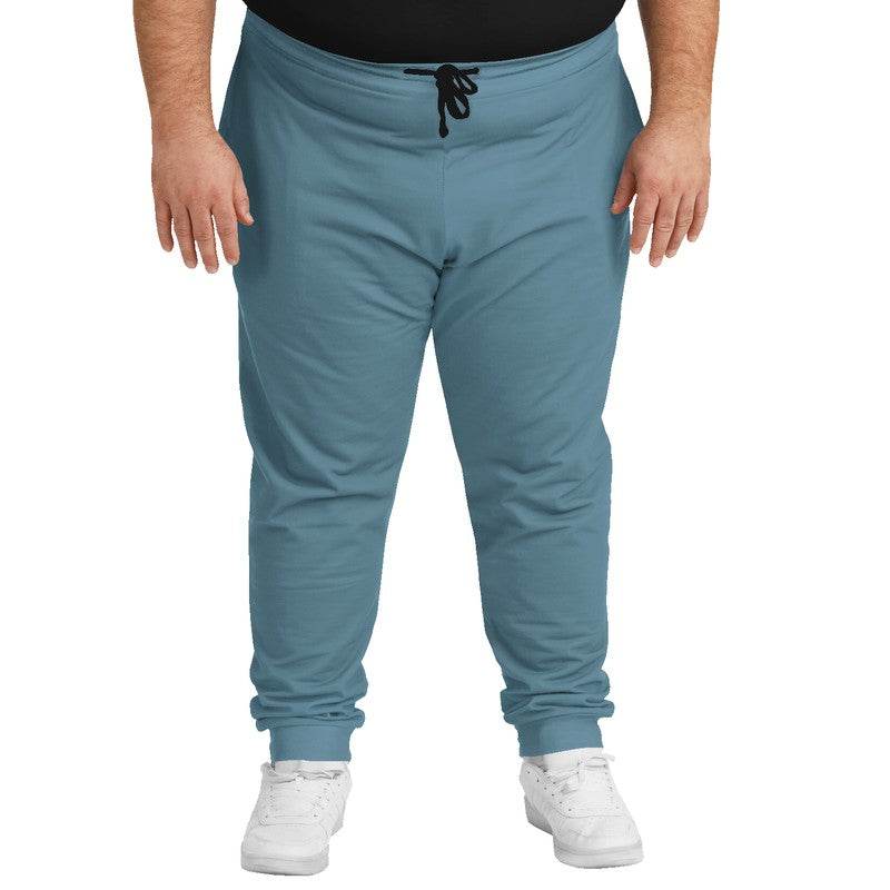 Smoke Gray Joggers PLUS (BC2-FM-ME) - Man Front PLUS