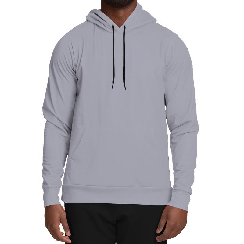 Smoke Grey Hoodie (C10M10Y0K30) - Man Front