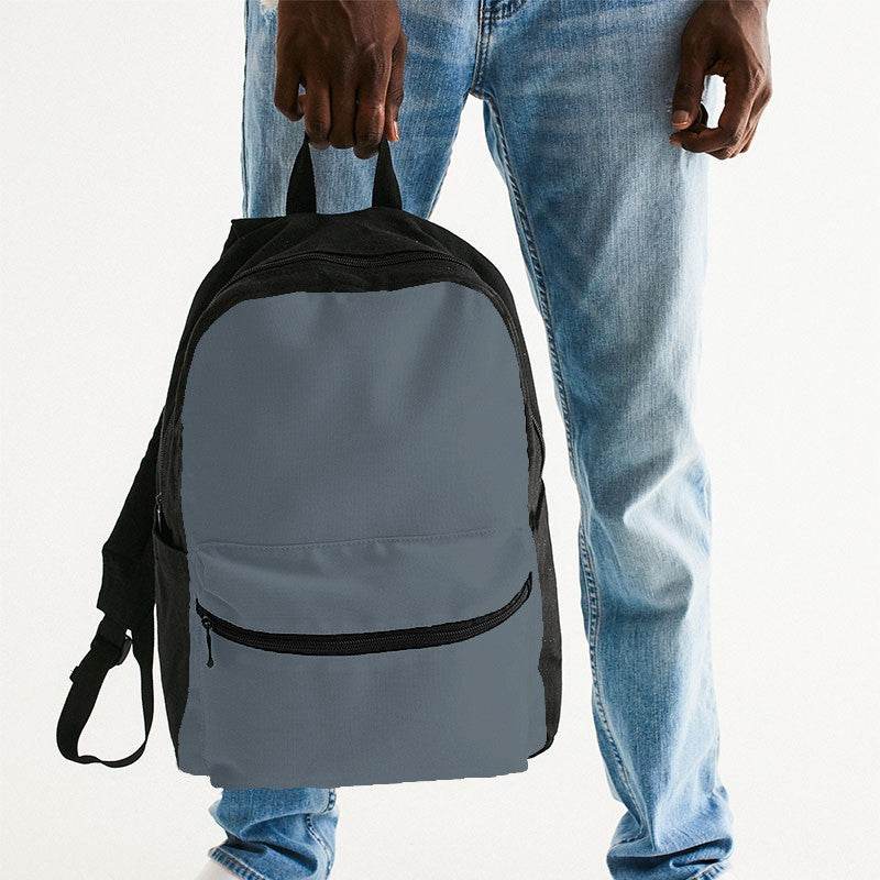 Steel Canvas Backpack (B-NE-ME) - Man Holding