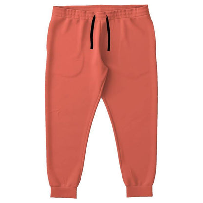 Sunset Orange Joggers PLUS (R-ME-ML) - Front PLUS