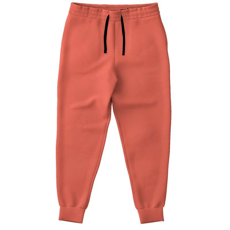 Sunset Orange Joggers (R-ME-ML) - Front