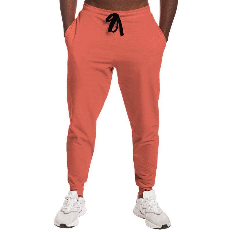 Sunset Orange Joggers (R-ME-ML) - Man Front