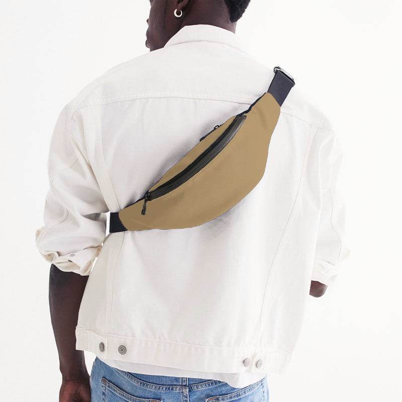 Tan Belt Bag (YO2-MU-ML) - Man Back