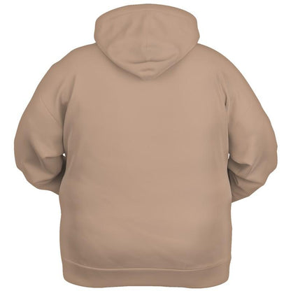 Tan Hoodie (C0M22Y30K30) - Ghost Back PLUS